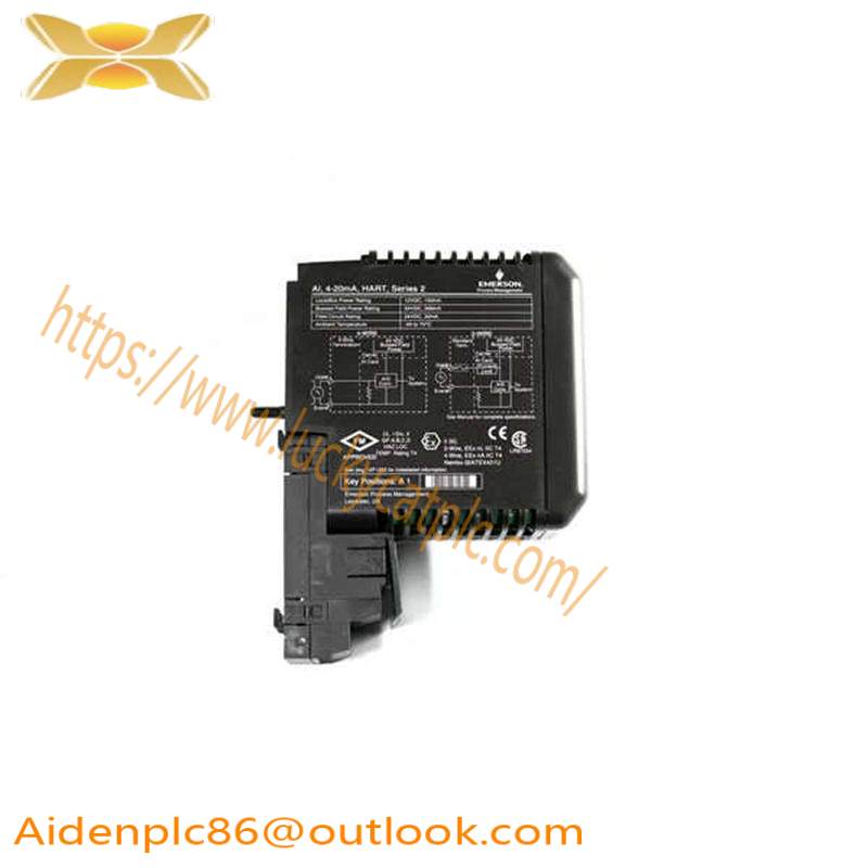 EMERSON KJ3002X1-BD1 12P1033X102 Module 