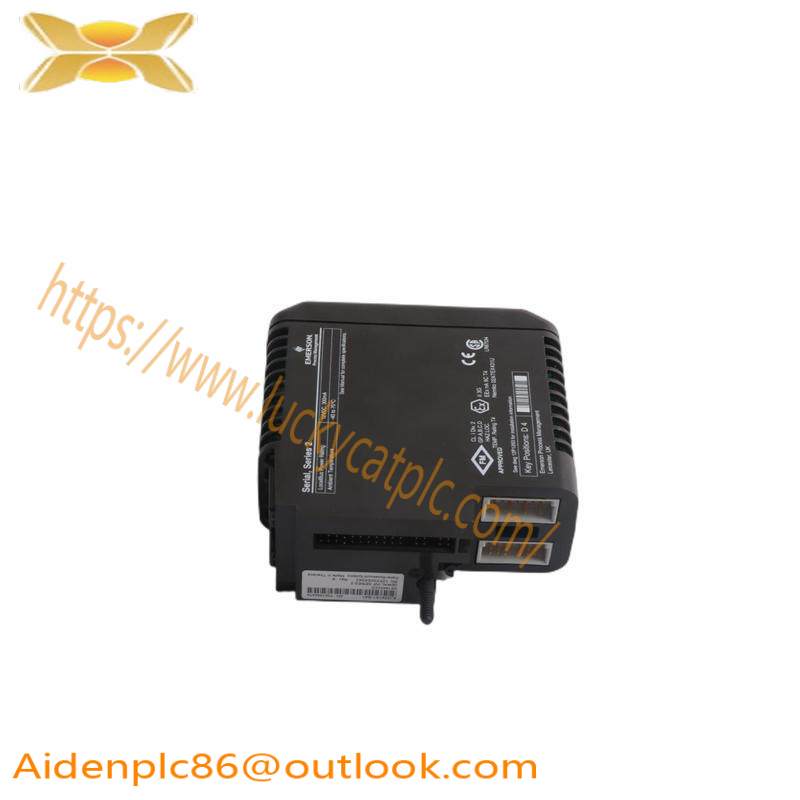 EMERSON KJ3002X1-BF1 12P1732X042