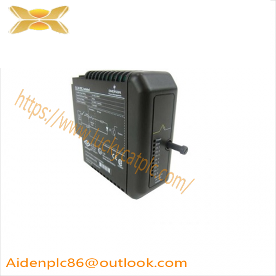 EMERSON KJ3011X1-BA1 Isolated Card