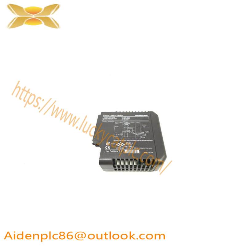 EMERSON KJ3101X1-BB1 12P1866X052 8-Channel IS DI Field Safety Module