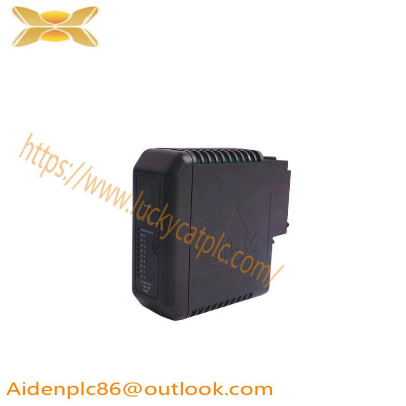 Emerson KJ3101X1-BB1 12P1866X072 VE3006 Input Card