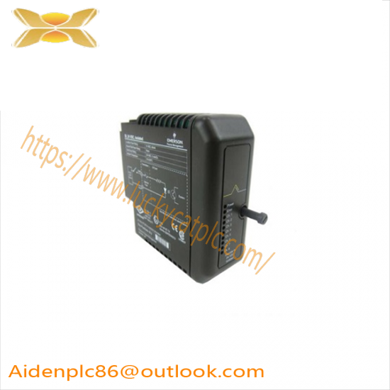 EMERSON KJ3201X1-BA1 VE4001S2T2B3 Discrete Output Card