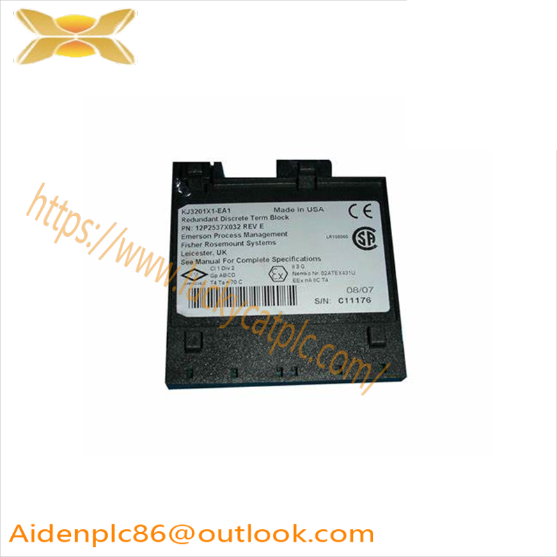 EMERSON KJ3201X1-EA1 Redundant Discrete Terminal Block