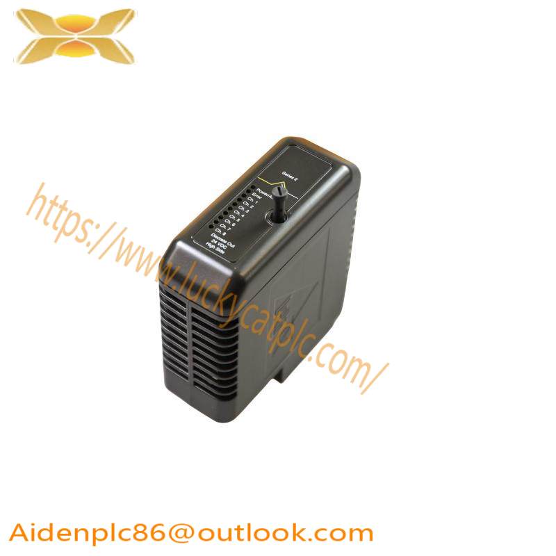 Emerson KJ3202X1-BA1 12P2536X042 High-Side Card