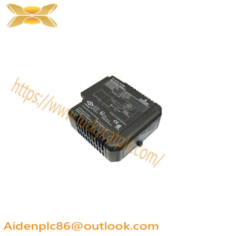 EMERSON KJ3203X1-BA1 12P3270X022 Discrete Input Module