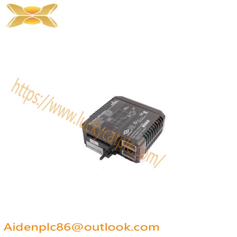 EMERSON KJ3203X1-BA1 12P3270X022 VE4001S2T2B4 24 VDC DRY CONTACT SER