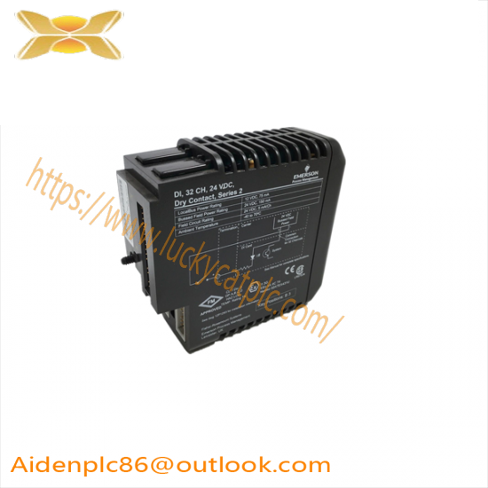 EMERSON KJ3203X1-BA1 12P3270X032 VE4001S2T2B4 Discrete Input Module