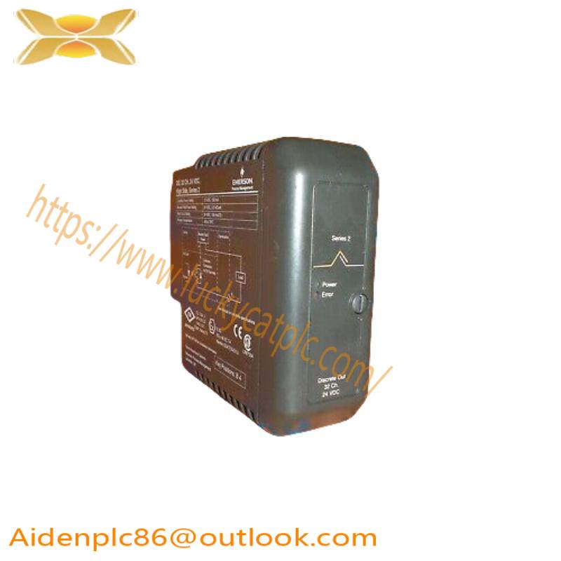 Emerson KJ3204X1-BA1 12P3275X022 Discrete Output Module