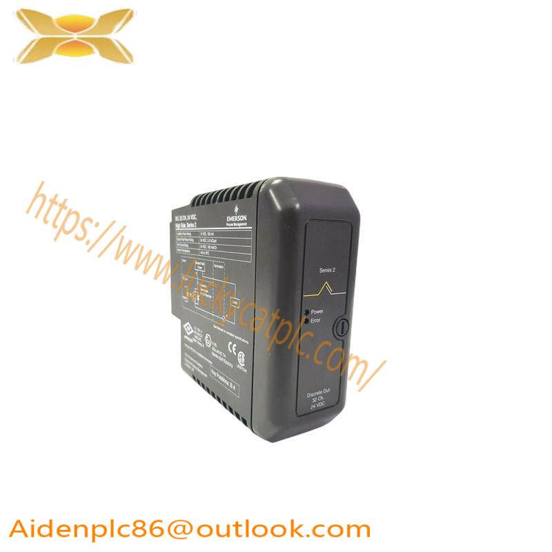 EMERSON KJ3204X1-BA1 12P3275X042 VE4002S1T2B5 Series 2 Card