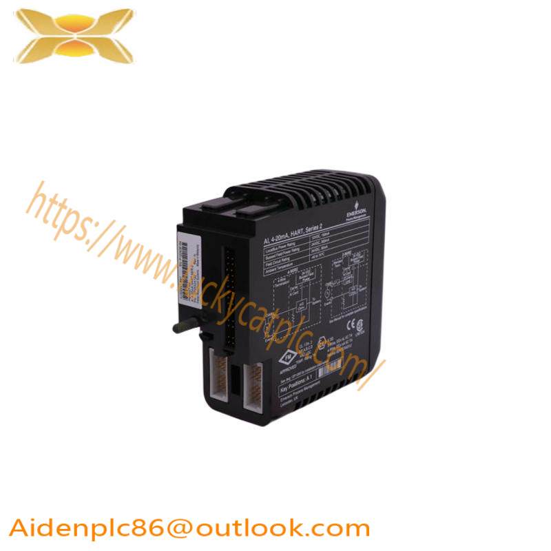 EMERSON KJ3208X1-BA2 13P0105X012 Isolated Card