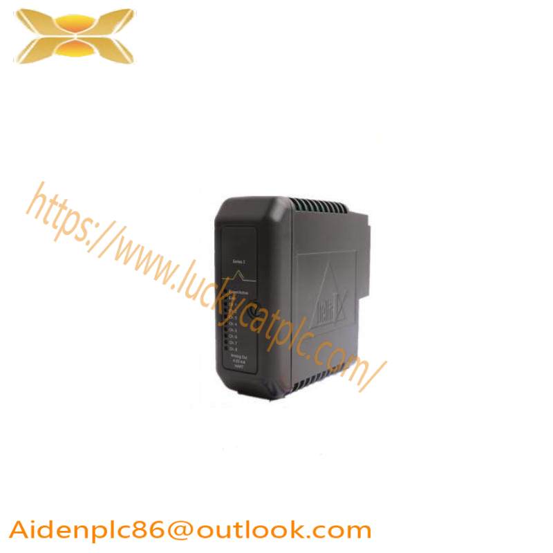 EMERSON KJ3221X1-BA1 12P2531X102 VE4035S2B1 Analog Output Module