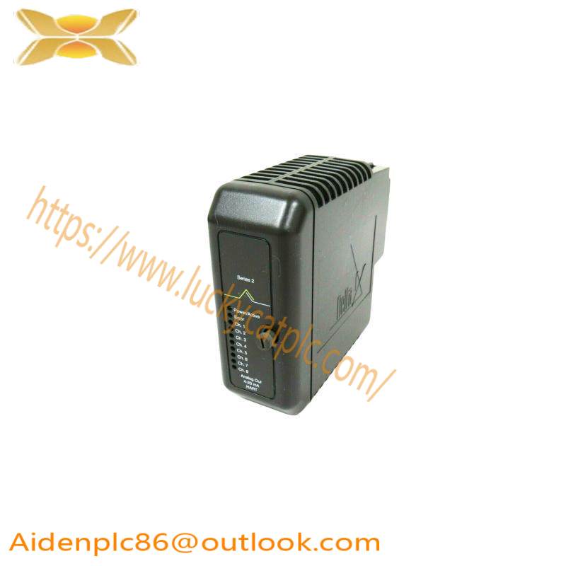 Emerson KJ3221X1-BA1 12P2531X122 INPUT MODULE