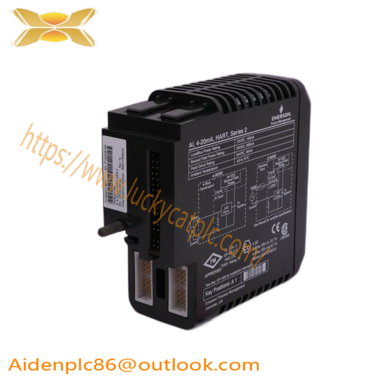 EMERSON KJ3221X1-BA1 12P2531X142  DeltaV System