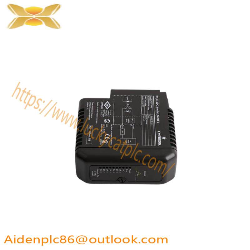 EMERSON KJ3221X1-EA1 12P2534X032 Terminal Block