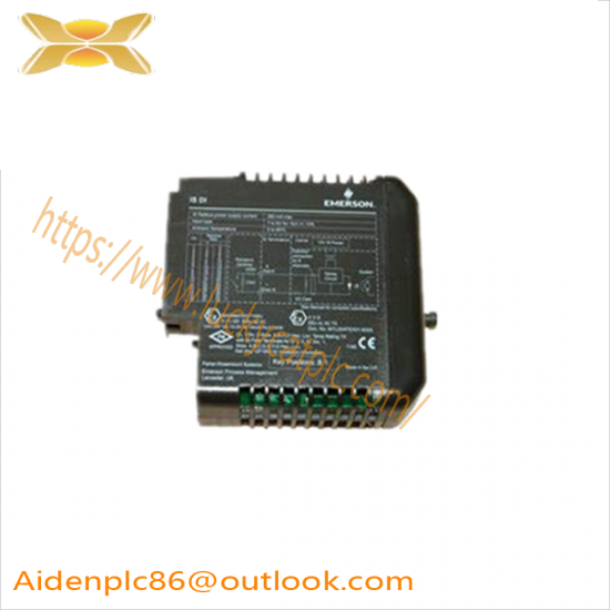 EMERSON KJ3221X1-EA1 REDUNDANT AO TERMINAL BLOCK