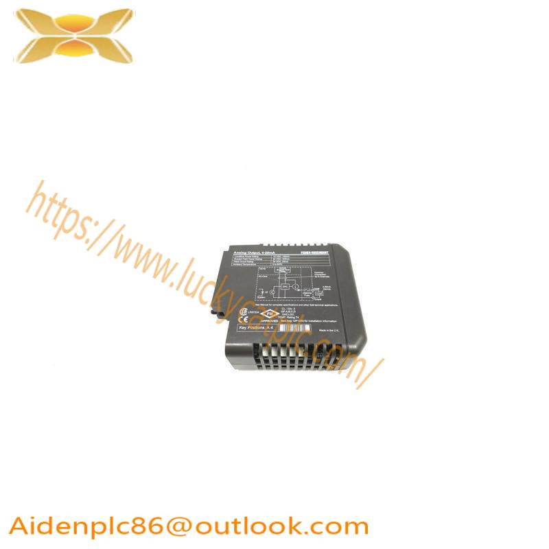 EMERSON KJ3222X1-BA1 12P2532X072 VE4003S2B1 Analog Output Module