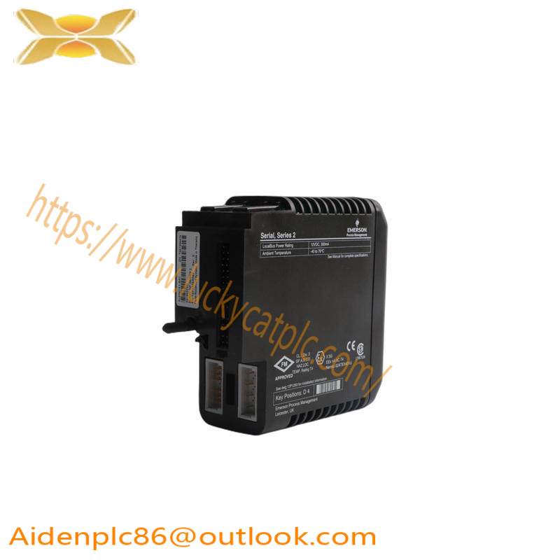 Emerson IC610CPU106RR