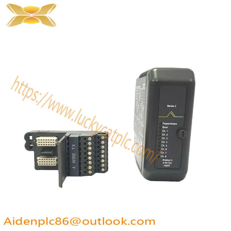 Emerson KJ3222X1-BA1 12P2532X122 ANALOG INPUT SERIES