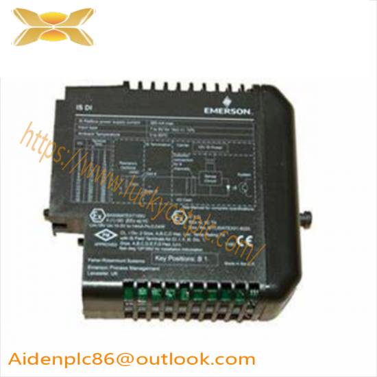EMERSON KJ3222X1-BA1 12P2532X122 VE4033S2B1 Analog Input HART Module