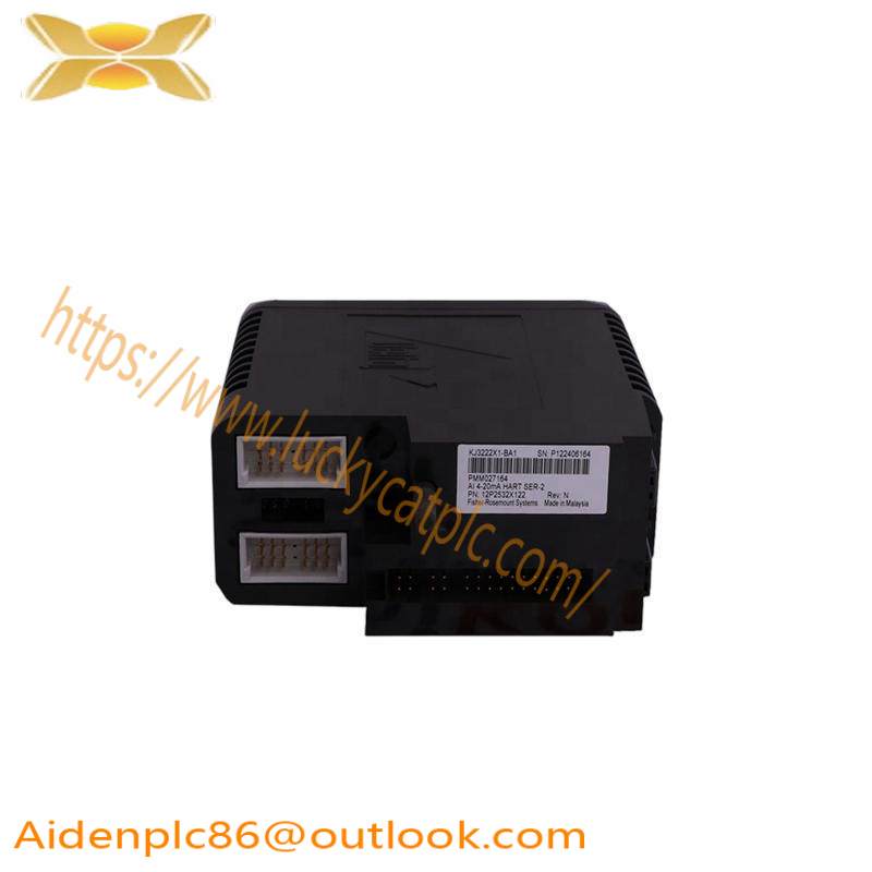 EMERSON KJ3222X1-BA1 12P2532X122 VE4033S2B1 Analog Input Module