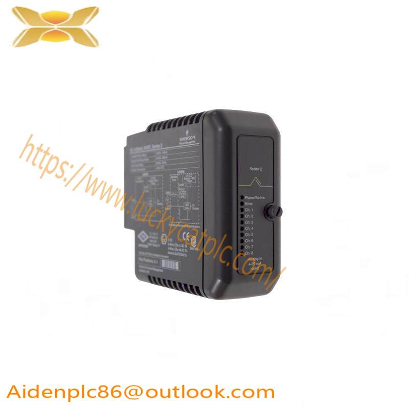 EMERSON KJ3222X1-BA1 12P2532X142 DeltaV™ Analog Input Card