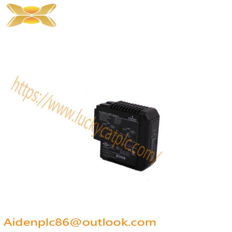 EMERSON KJ3222X1-BA2 13P0129X012 VE4003S2B3 INPUT MODULE