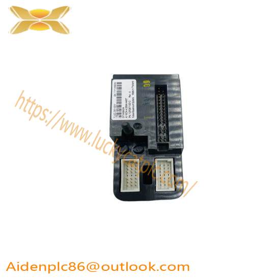 EMERSON KJ3223X1-BA1 12P2871X012 WIRE ANALOG INPUT