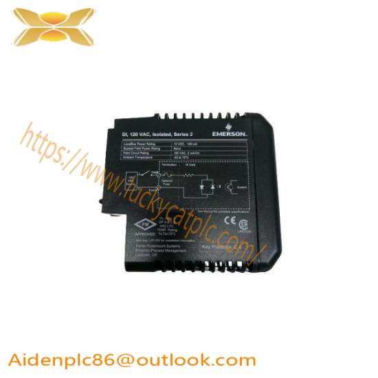 EMERSON KJ3241X1-BA1 12P2506X022 Interface Module