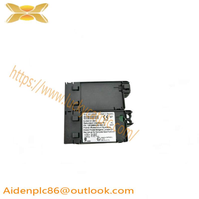 EMERSON KJ3241X1-EA1 Interface Terminal Block