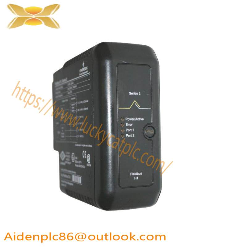 Emerson KJ3242X1-BA1 12P2471X042 VE4017P0 FIELDBUS