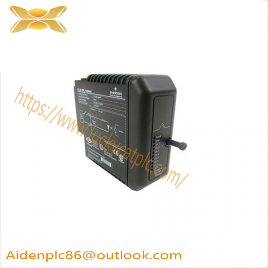 EMERSON KJ3255X1-BA1 DCS MODULE