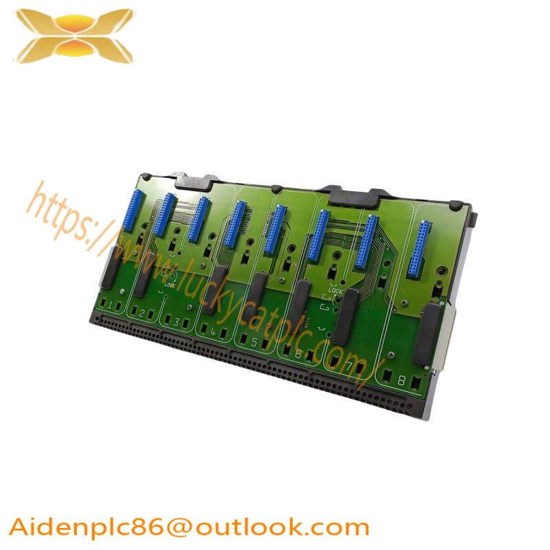 EMERSON KJ4001X1-BE1 12P0818X062 I/O Interface Carrier Circuit board