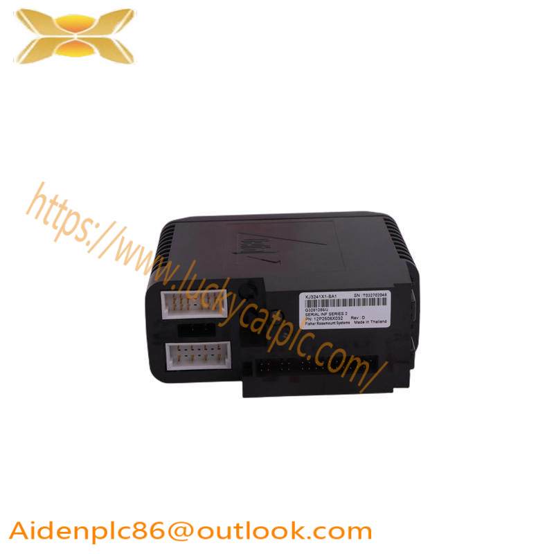 EMERSON KJ4001X1-BE1 12P0818X072 VE4050S2K1C0 I/O Carrier Module