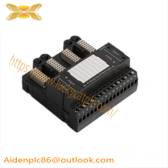 EMERSON KJ4001X1-CB1 Fused I/O Terminal Block