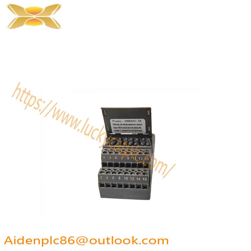EMERSON KJ4001X1-CB1 I/O TERMINAL BLOCK