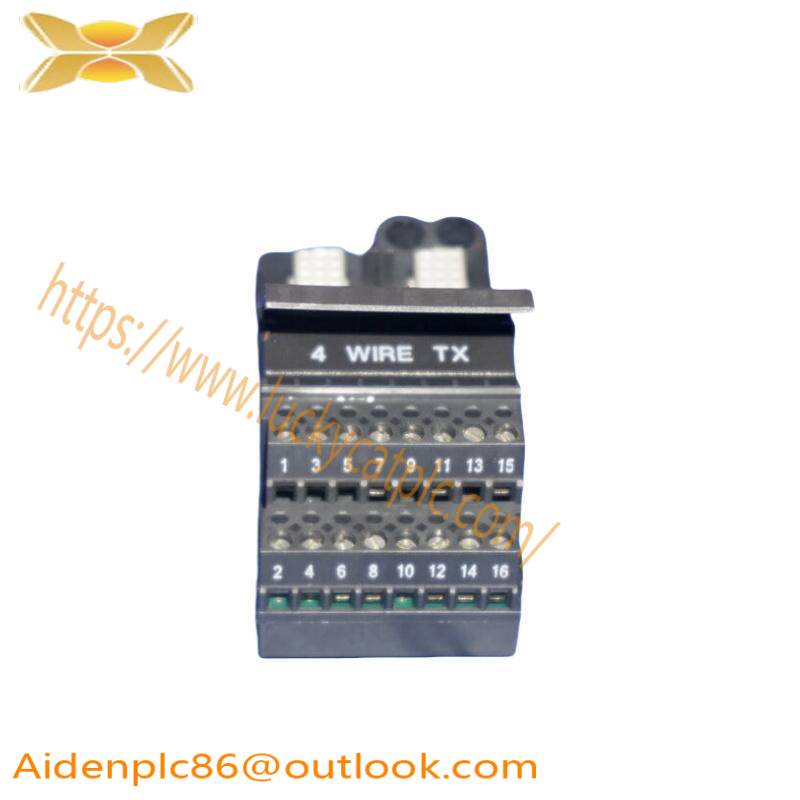 Emerson KJ4001X1-CC1 12P0733X022 Field Terminal