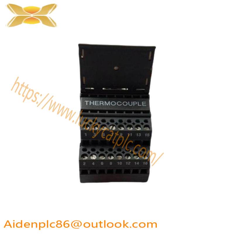 EMERSON KJ4001X1-CG1 12P1812X042 Thermocouple Terminal Block