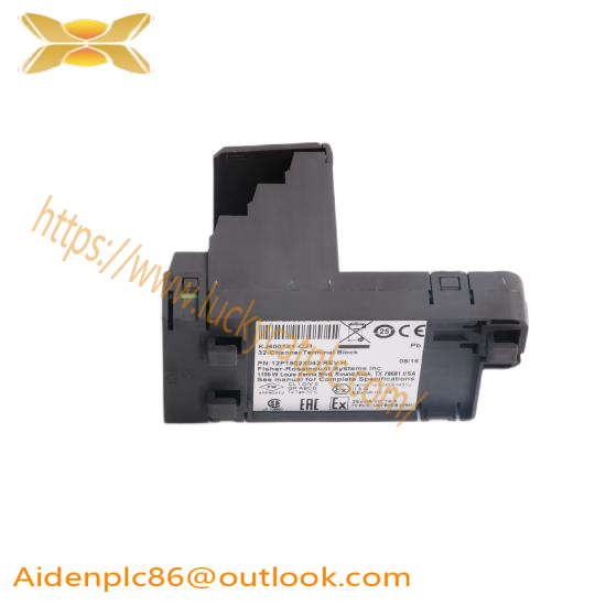 Emerson KJ4001X1-CJ1 12P1902X042 Terminal Block