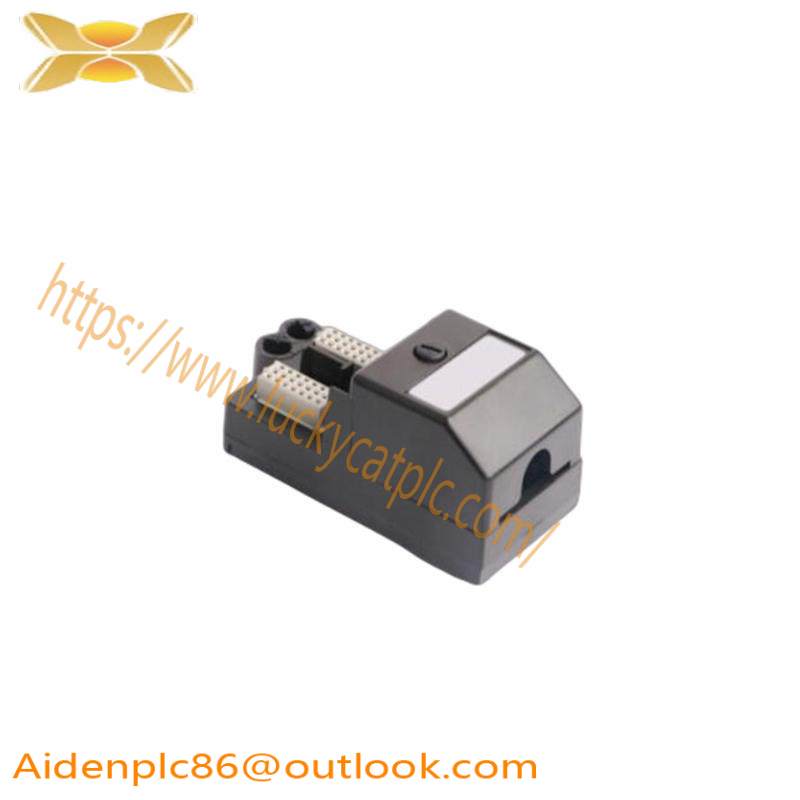 Emerson KJ4001X1-CK1 12P0732X162 I/O Therminal Block