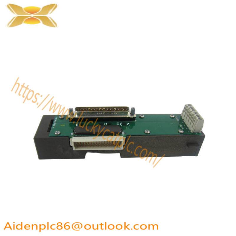 Emerson KJ4001X1-HC1 12P0831X072 Localbus Left Extender