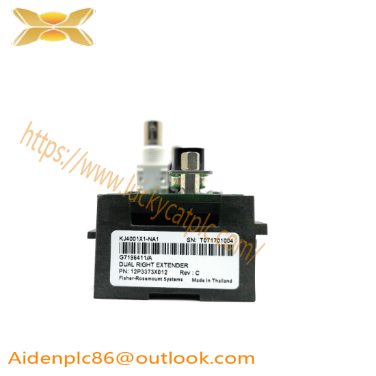 Emerson KJ4001X1-NA1 12P3373X032  Cable Extender