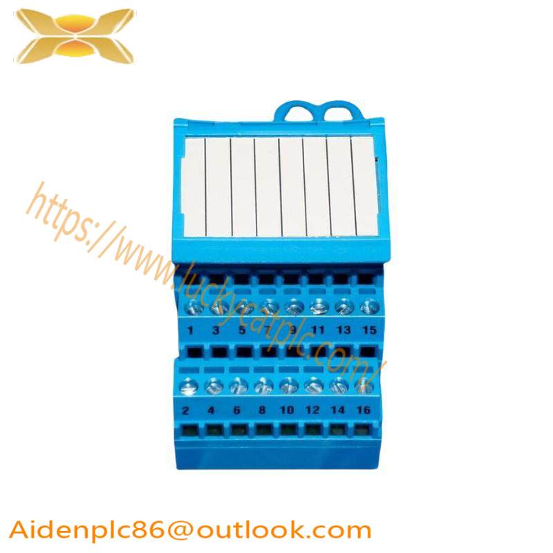 Emerson KJ4110X1-BC1 12P1869X012 IS terminal block