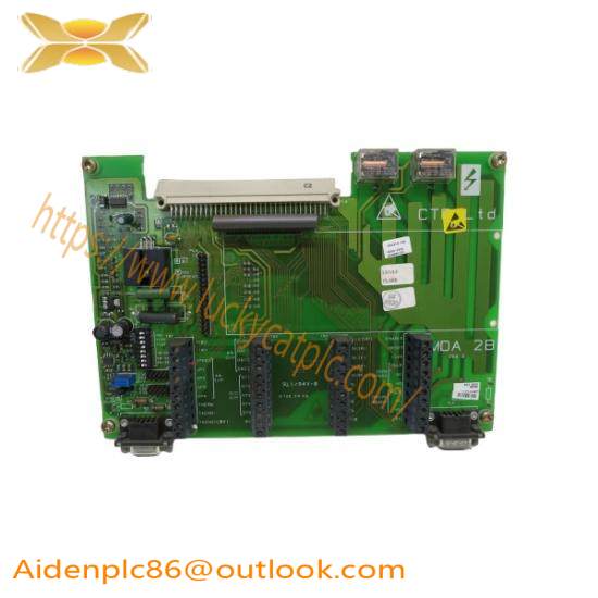 Emerson MDA2B Spare Card