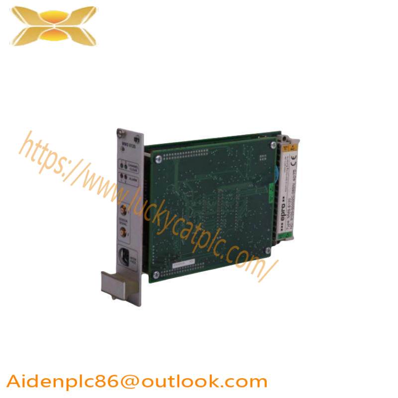 Emerson MMS6211 Vibration Monitoring Card