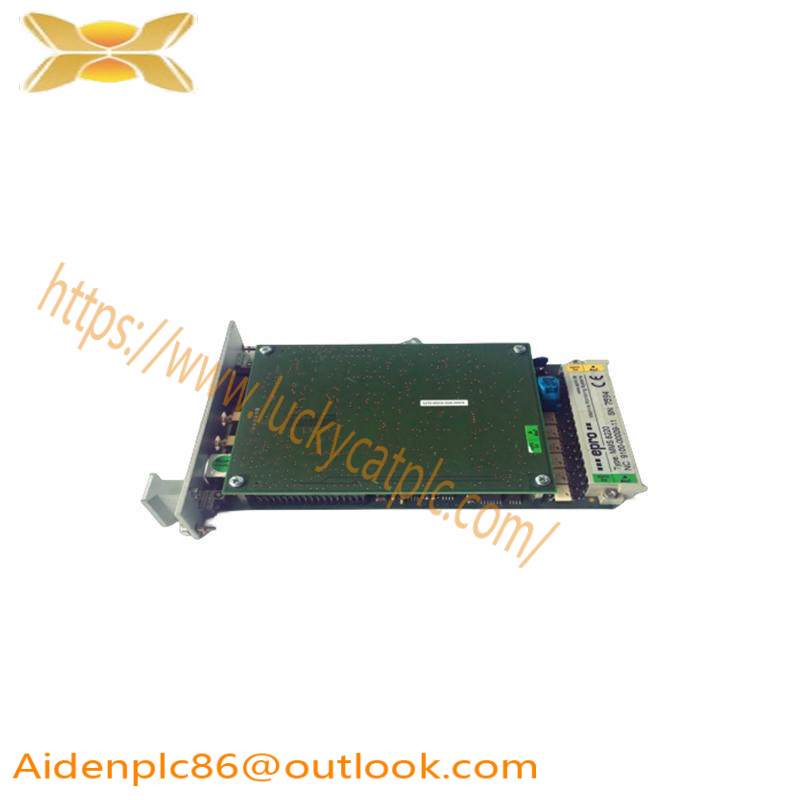 Emerson MMS6410 Module
