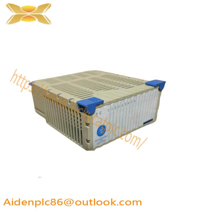 Emerson Ovation 1C31113G05 5VDC/0-20mA Analog Input