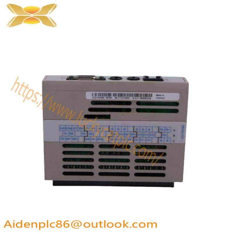 Emerson Ovation 1C31197G01 Valve Positioner Personality Module