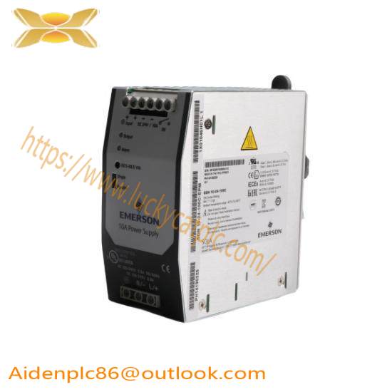 Emerson Ovation 1X01046H01L Brand New