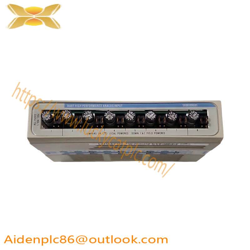 Emerson Ovation 5X00109G01 Analog Input Card