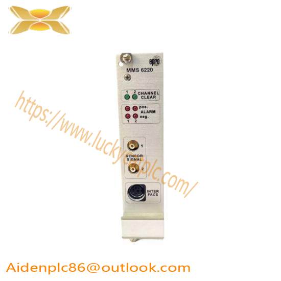 Emerson Ovation MMS6220 Monitoring Module